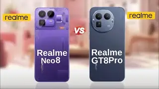 Realme Neo 8 vs Realme GT 8 Pro || Full Comparison