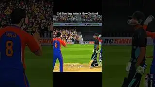 Odi Bowling Attack New Zealand ❤️&zwj;🔥| Real Cricket