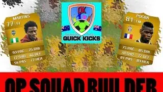 FIFA 14 - 50k OP Sweat Squad
