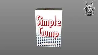 Simple Gump Box (3D Render)