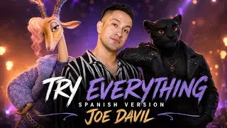 Try Everything &ndash; Shakira | Dark Tenor Version | Joe Vzj