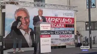 Elezioni Pescara - Costantini apre ufficialmente la campagna elettorale