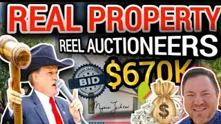 Reel Auctioneers Sell Real Property for $670,000 | Brian Davis Realtor