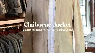 Claiborne Waxed Cotton-Linen Blend for Lightweight Durability | Tom Beckbe