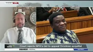 Court rejects NPA's bid to appeal Omotoso acquittal: Elton Hart