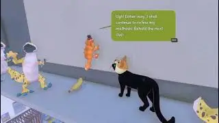 Little Kitty, Big City (2024) Gameplay chapter 9 - The Chameleon Quest