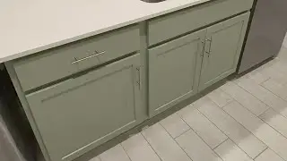 Painting Kitchen Island Cabinets DIY 