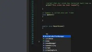 Unity - RESET / RELOAD CURRENT SCENE WITH BUTTON CLICK Tutorial - EASY C# Coding