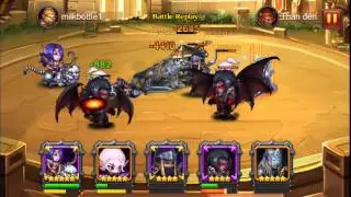 Heroes Charge LV 84 Hidden Needle 5 stars in Arena