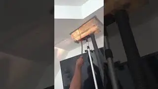 Air Duct cleaning using the Ram Air Duct cleaning system #cleaning #video #service