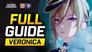 Tower of Fantasy: Full Veronika Analysis Guide | Team Comps | Recommendations Ver 5.5