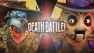 GunStringer vs Showdown Bandit - Fanmade DB trailer - (Kindly Beast vs Twisted Pixel Games)