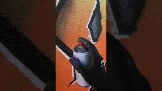 Легко добавляйте глубину граффити #graffiti #graff