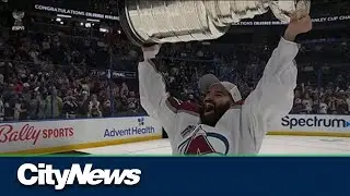 Kadri to bring Stanley Cup to London Muslim Mosque