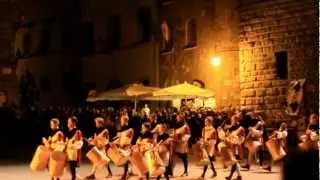 Montepulciano Bravio delle Botti 2012 Proclama del Gonfaloniere