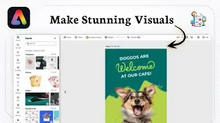Как создать постер в Adobe Express (Eye Catchers)