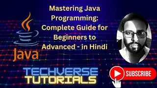 Lecture 1 - Introduction to Java - Java Basics & Key Features Explained | TechVerse Tutorials
