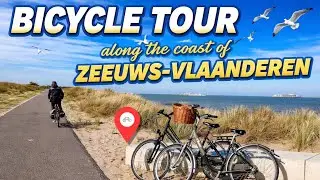 🚴 🇳🇱 Bicycle tour along the coast of Zeeuws-Vlaanderen from Breskens to Cadzand @TravelwithHugoF