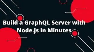 Node.js GraphQL Apollo Server API Tutorial #2: 🔥 Setting Up Your GraphQL Server with Node.js! 🚀