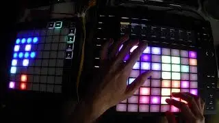 Feel Good Inc. on Ableton Push2 & Launchpad X
