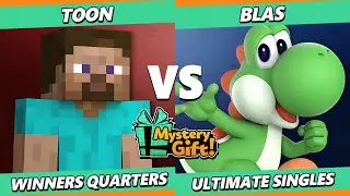 Mystery Gift! - Toon (Steve) Vs. Blas (Yoshi) Smash Ultimate - SSBU