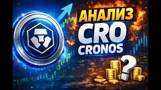 Cronos (CRO) &mdash; разбор графика монеты. Обновление данных в 2026