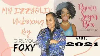 Izzy&Liv Unboxing April 2021