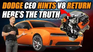 WILL DODGE CEO BRING BACK THE HEMI IN 2026? HERE'S WHAT HE SAID AND WHAT I THINK WILL HAPPEN