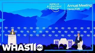 Greenland and threat of Trump tariffs loom over Davos