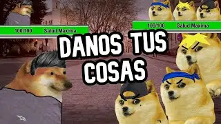 ABRO HILO - NIÑOS con DERECHO me intentaron ASALT4R en frente de un POLICIA - Hilos con cheems