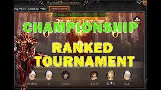Mu Monarch Sea - Ranked Match Championship Season 3