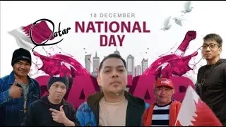 Qatar National Day 🇶🇦 ( Grabe 😲 ang daming tao)