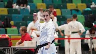 The 3rd Nordic Cup (IKO) Kata Women 18-34 y.o.
