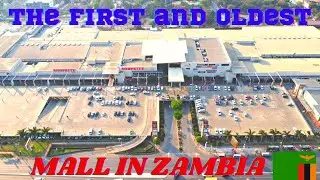 Touring the first and oldest mall in Zambia called Manda Hill