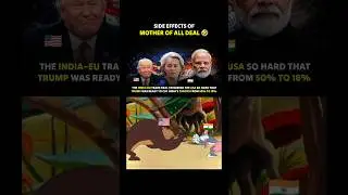 Side Effects of EU-INDIA Trade Deal 🔥🤣 Funny Meme #trump