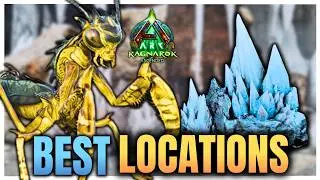 Ragnarok Resource Guide ALPHA Farming Methods For Aberration Resources | Ark Survival Ascended