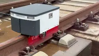 Rail Spray Coding Machine