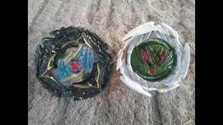 Beyblade Burst Battle: Dragon Endbringer D6 Vs. Destruction Valtryk V7