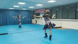 戀舞工作室 “走進咖啡屋” 編舞莫麗子老師  傳跳：張麗惠老師