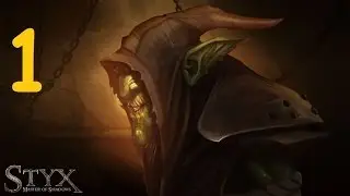 Styx Master of Shadows Part 1 My Prison, Dagger, Tree of Life, Reminiscences
