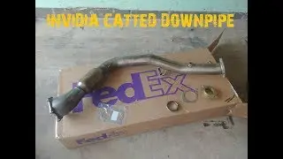 WRXploration - Invidia Downpipe Install on 2007 WRX (Part 1)