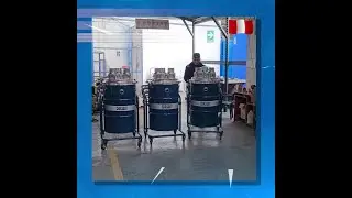 Entrega de 03 potentes Aspiradoras Industriales Chasquy de 55 Galones
