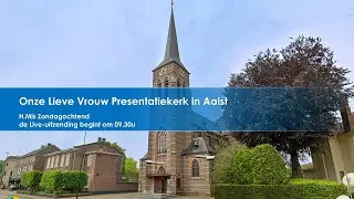 OLV Presentatiekerk in Aalst,  4 januari 2026 H. Mis  aanvang  09.30u