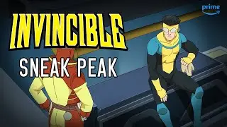 Invincible Season 3 - SNEAK PEEK | Prime Video