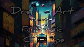 Dream AI Art I Futuristic Cityscape I Abstract v2 I BEST COMPILATION SERIES