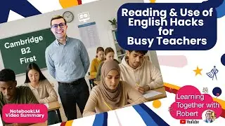 Cambridge B2 Reading & Use of English Exam Hacks for Teachers