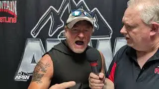 AMW BLUEGRASS BRAWL 2025 l Интервью с Крисом Майклсом