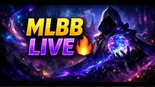 MLBB Live | Mage Gameplay🎀| Chill Stream✨