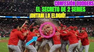 El SECRETO de 2 Series Mundiales: Jugador Dodgers Confiesa lo que Ohtani Elogió