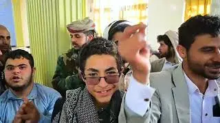 عرس علي ابراهيم الجباري  زفة النهار  @ الفنان خالد الضبري
